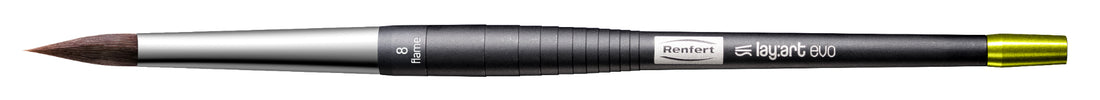 Brush lay:art evo size 8 flame (1 pc.)