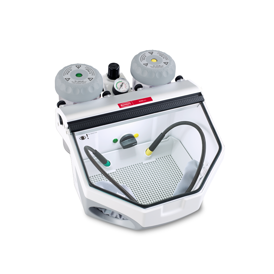 Basic eco 25-70 µm / 70-250 µm 230 V - Renfert plug 03