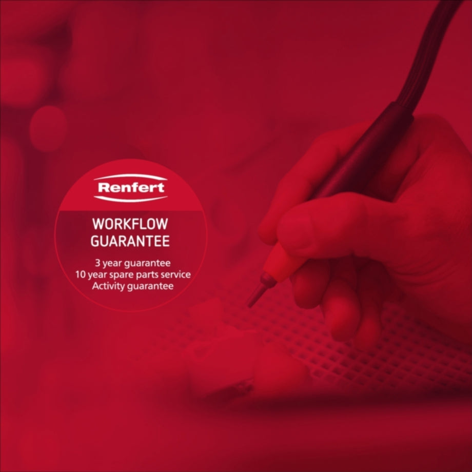 Renfert Workflow-Guarantee