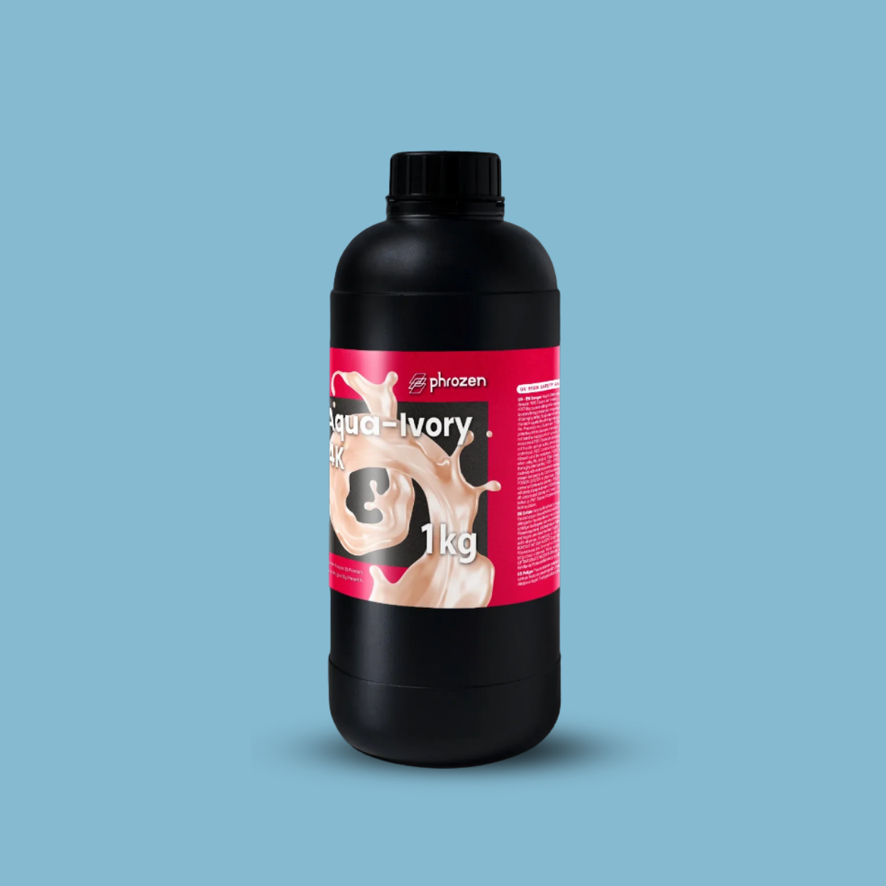 Aqua Ivory 4K 3D Printer Resin