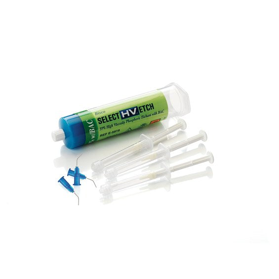 Select HV Etch: 35% Gel phosphoric acid