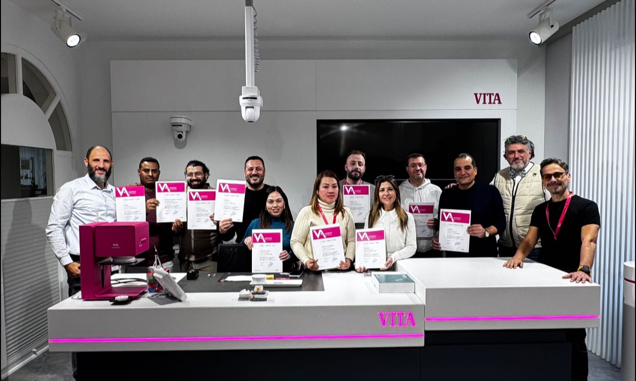 Expanding Knowledge, Mastering Excellence: BioLink at VITA Lumex Training in Germany