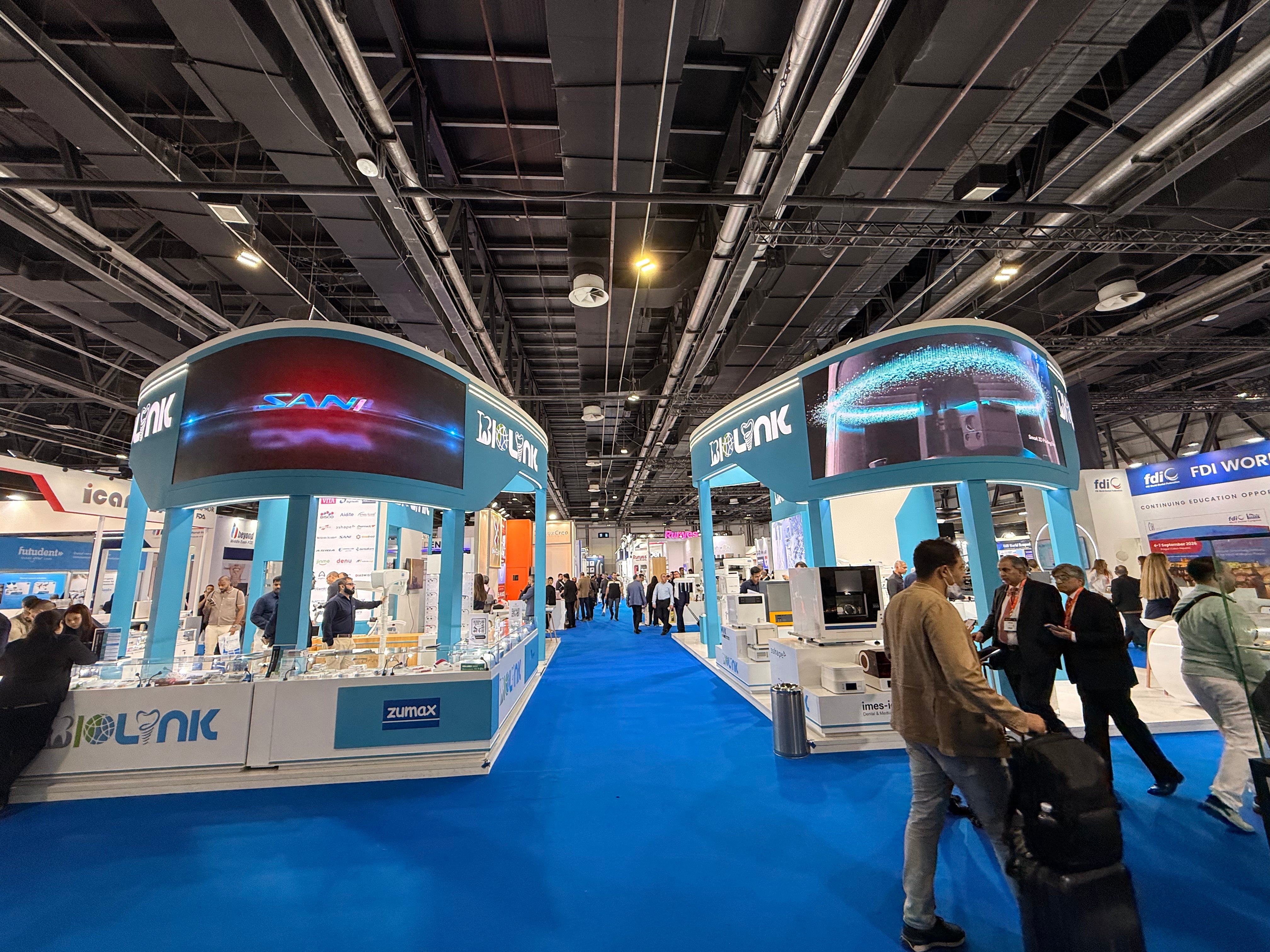 Dental Leadership at AEEDC 2026 Bio Link Medical Surgical Equipment & Instruments Trading