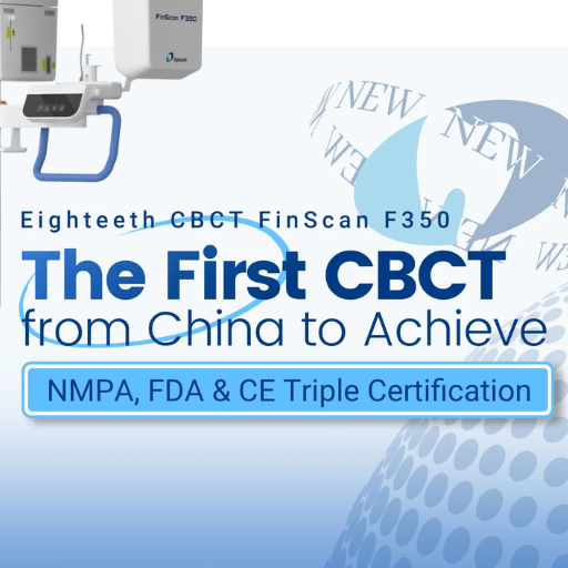 Another Breakthrough! Eighteeth CBCT Becomes the First in China to Achieve NMPA, FDA & CE Triple Approval