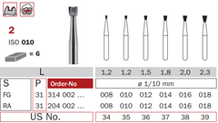 Carbide Burs 002