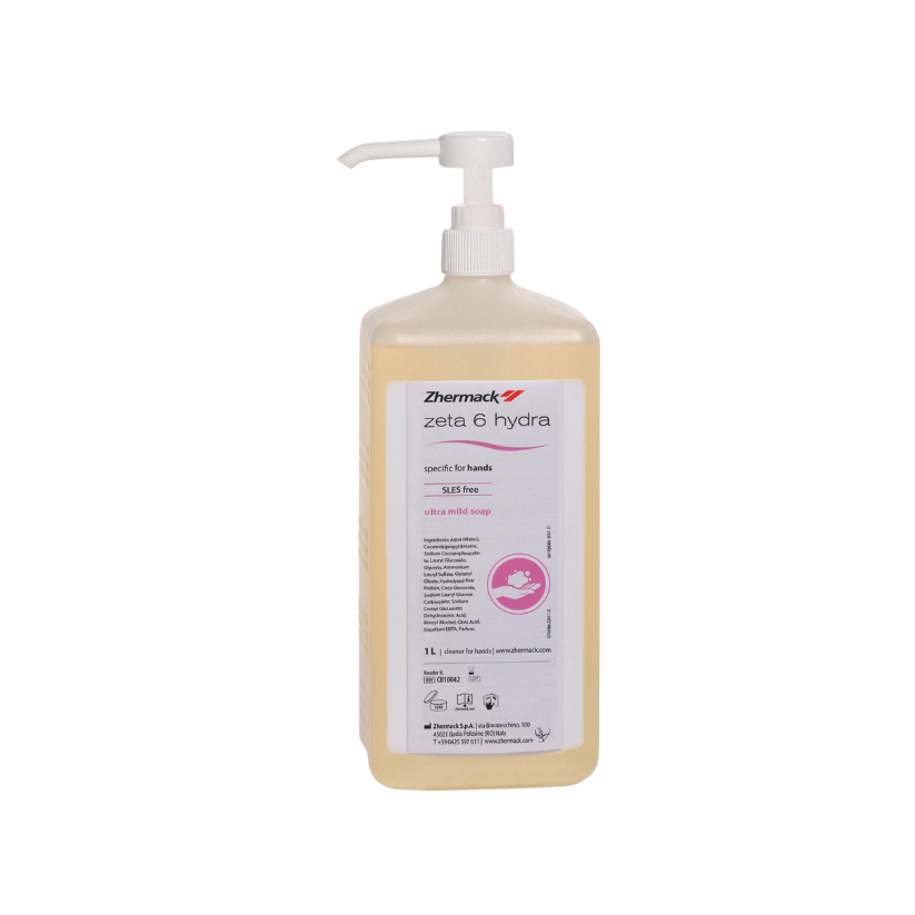 Zeta 6 Hydra Dispenser 1000 ml (Disinfectant for Hands)