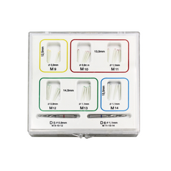 Micropost M kit 19-14 -24 post+2 drills-glass