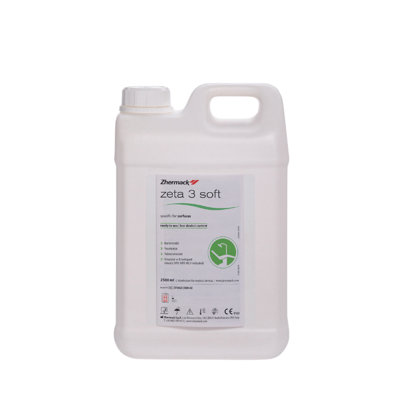 Zeta 3 Soft Classic Alcohol Refill 5000ml (Disinfectant for Surface)