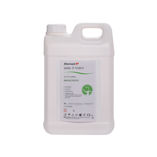 Zeta 3 Foam Alcohol Free Refill 3000ml