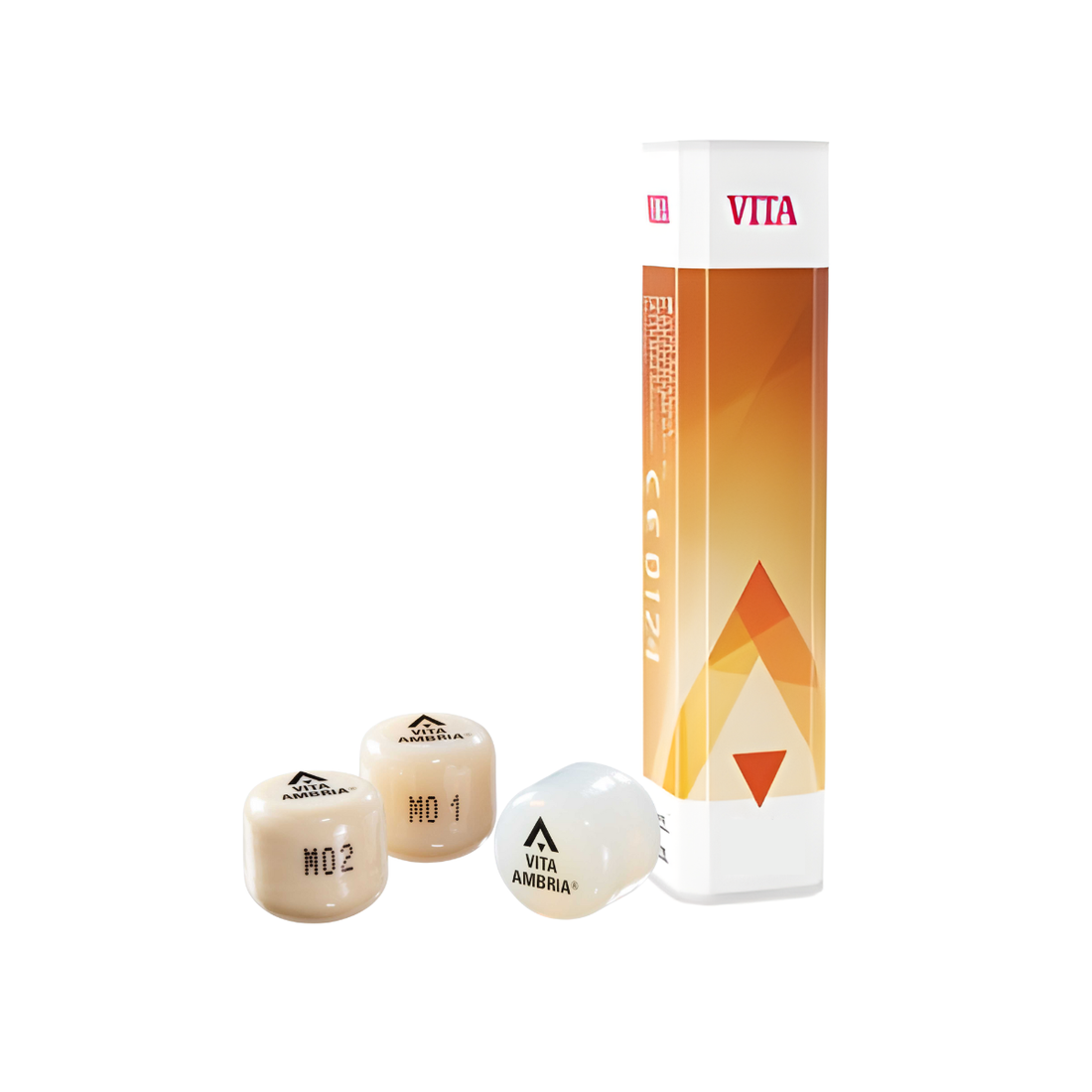 VITA AMBRIA®, MEDIUM OPACITY (MO) Size Small(S), 5 pcs VITA Zahnfabrik