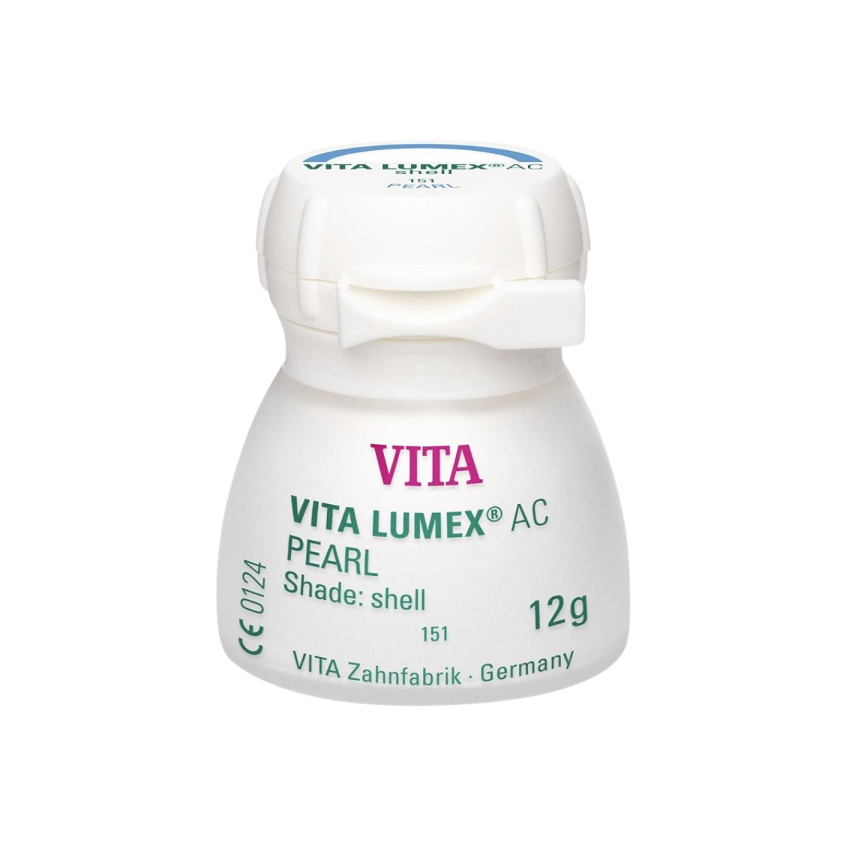 VITA LUMEX® AC Classic , PEARL, shell, 12 g