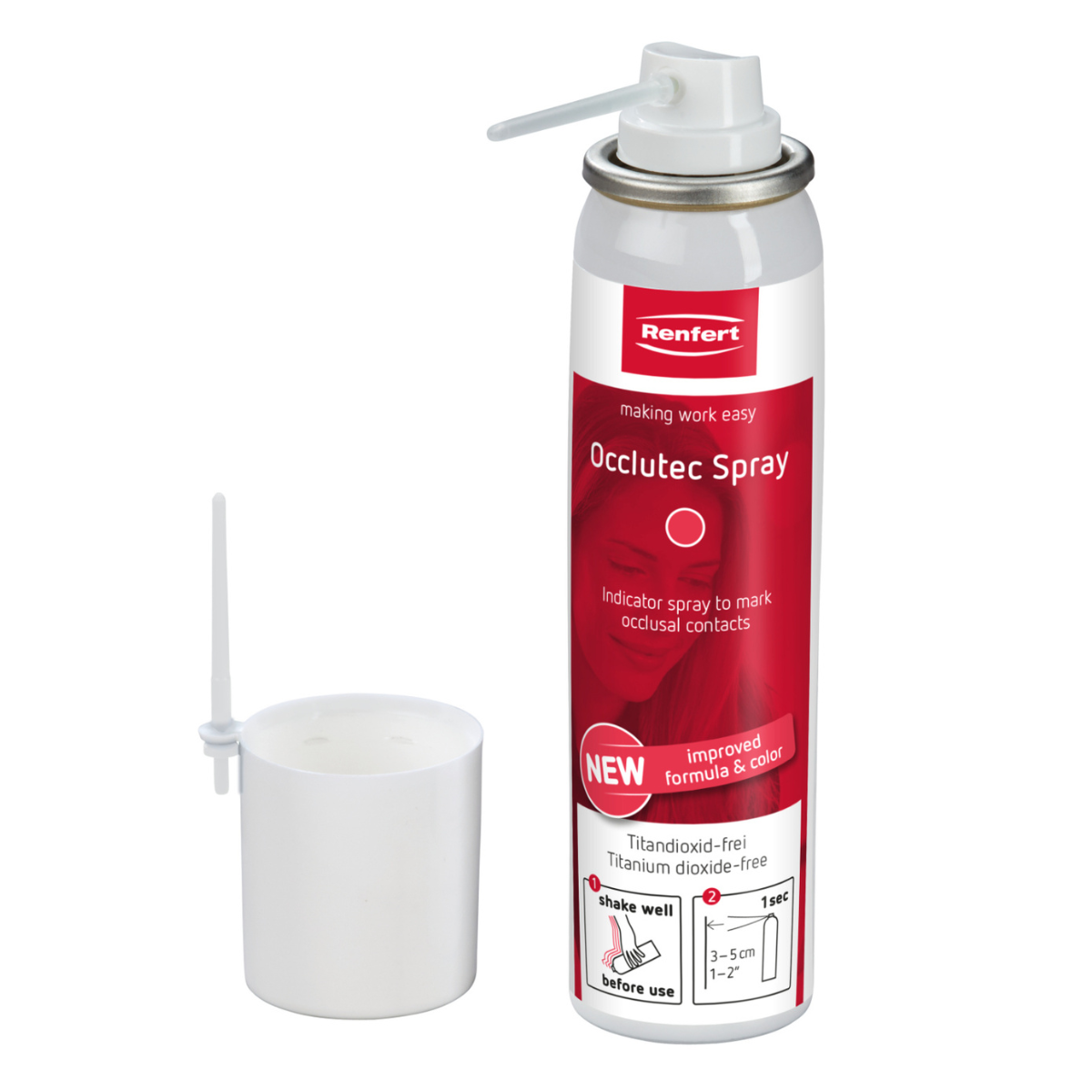 Occlutec Spray Red, 75 ml