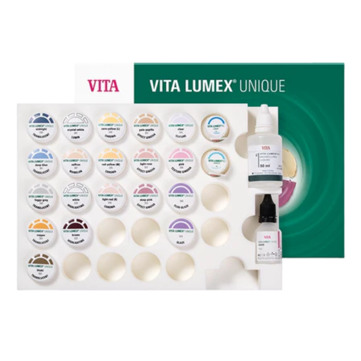 VITA LUMEX UNIQUE STANDARD KIT VITA classical A1-D4