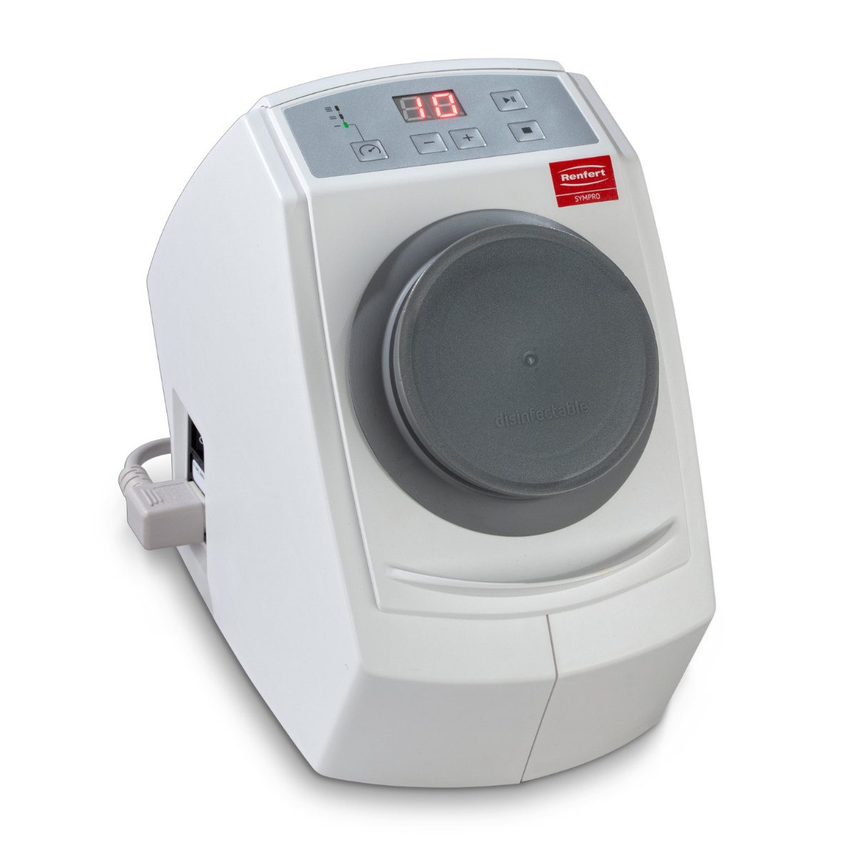 SYMPRO Cleaning system for removable dental restorations