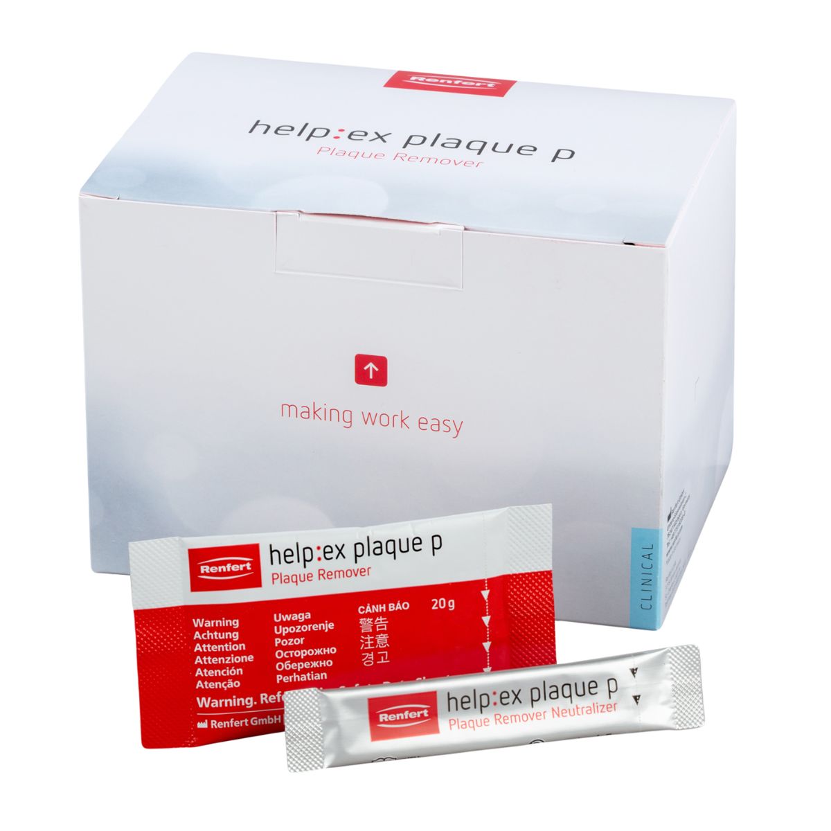 SYMPRO Cleaning system for removable dental restorations