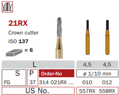 Crown Cutter 021RX