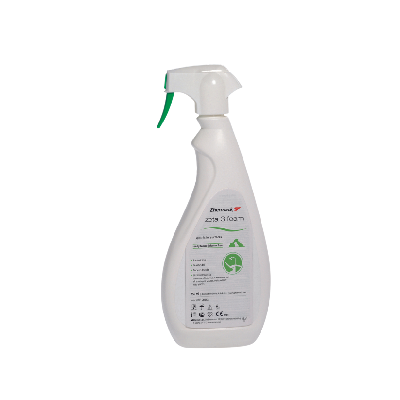 Zeta 3 Foam Alcohol Free Spray 750ml