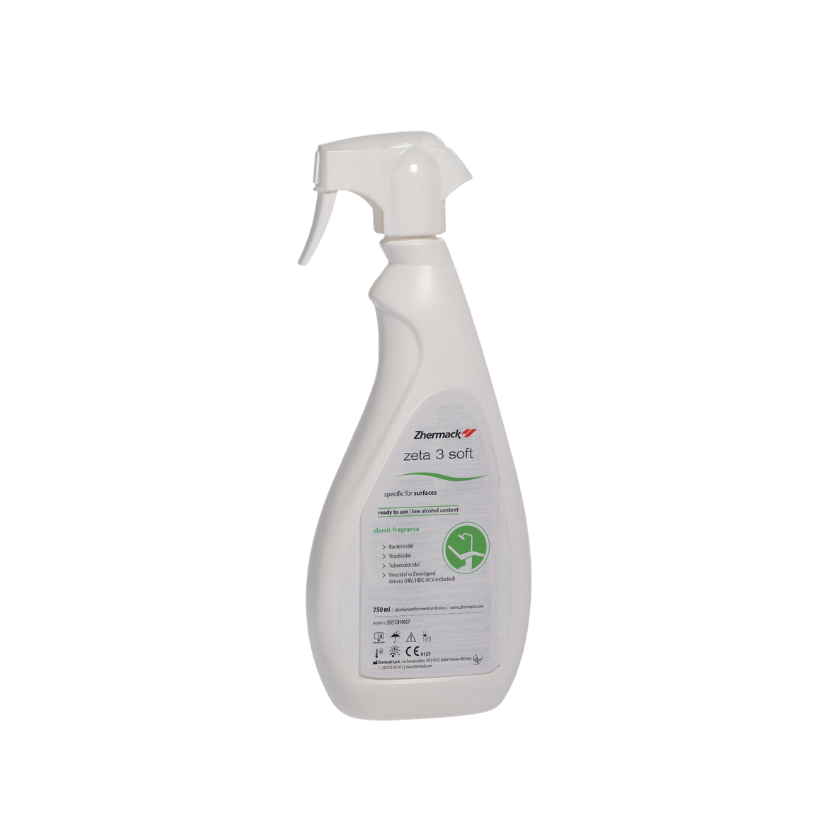 Zeta 3 Soft Classic Alcohol Spray 750ml (Disinfectant for Surface)
