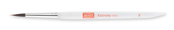 Kolinsky evo Ceramic brush - Bionic hair (Size 6)