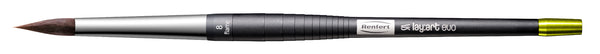 Brush lay:art evo size 8 flame (1 pc.)