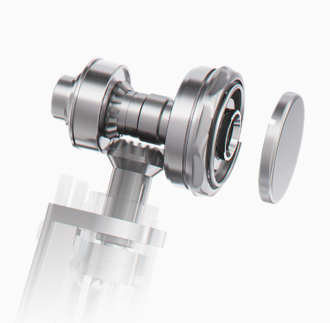 1:5 MINI: Low speed Electric Handpiece Mini Head with Optical Fiber rod LED