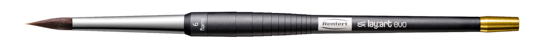 Brush lay:art evo size 6 flame (1 pc.)