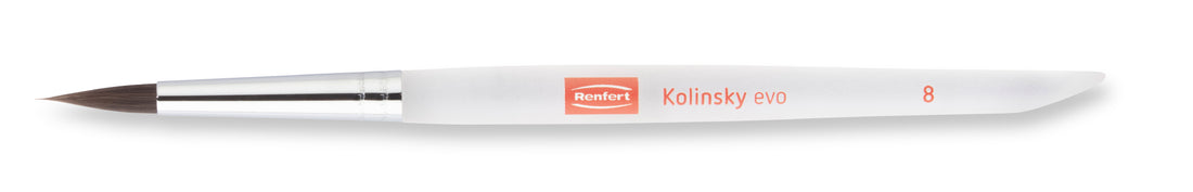 Brush Kolinsky evo size 8 (2 pcs.)