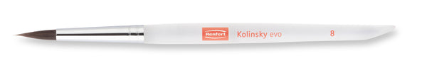Brush Kolinsky evo size 8 (2 pcs.)