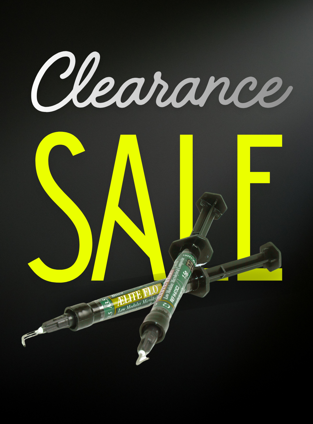 Clearance Sale