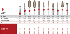 Sintered Diamond Bur 5704