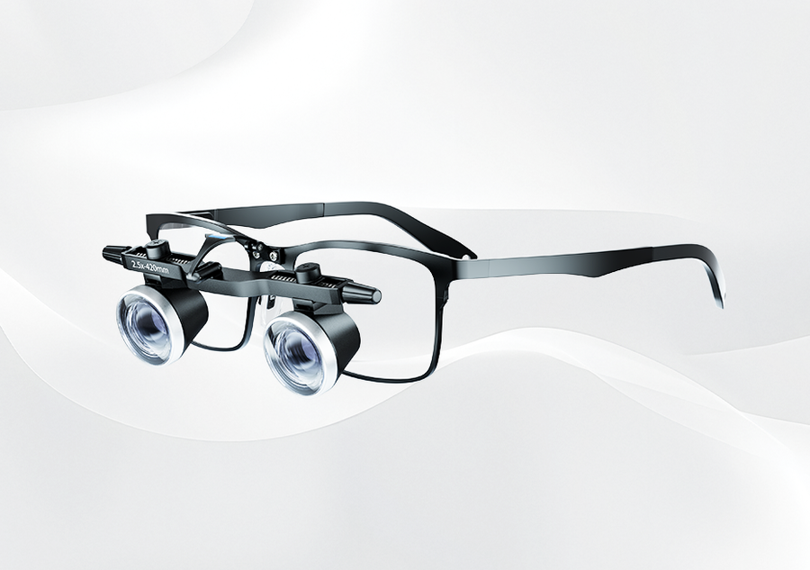 SLK Binocular Loupes, Flip-up