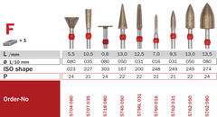 Sintered Diamond Bur 5756L