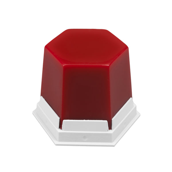 GEO Classic Cervical and undercut wax, redtransparent