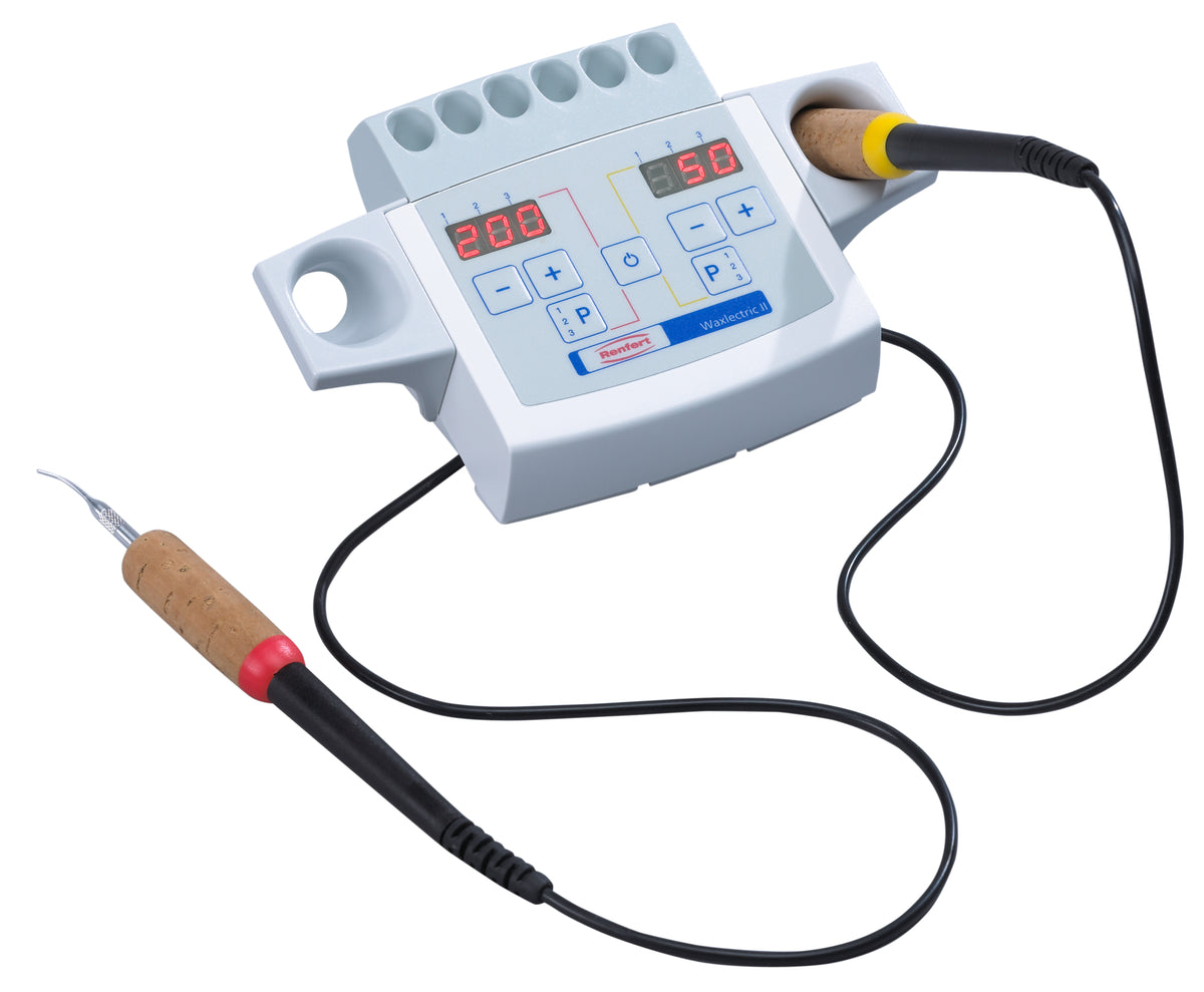 Waxlectric II 100-240 V, 50/60 Hz - Renfert plug 03