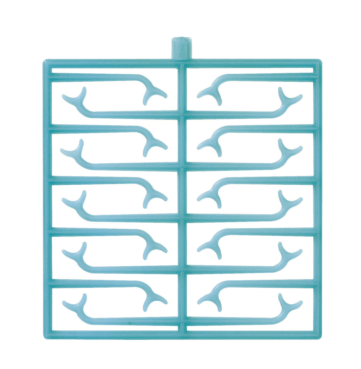 GEO BONYHARD clasps, self-adhesive 10 sheets