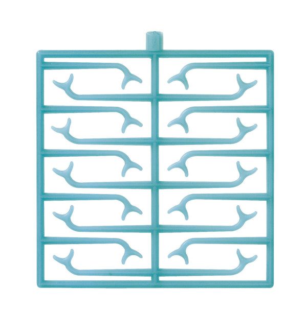 GEO BONYHARD clasps, self-adhesive 10 sheets