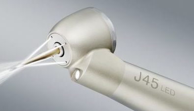 J45: High Speed J45-TUQP (45° Surgical LED Handpiece)