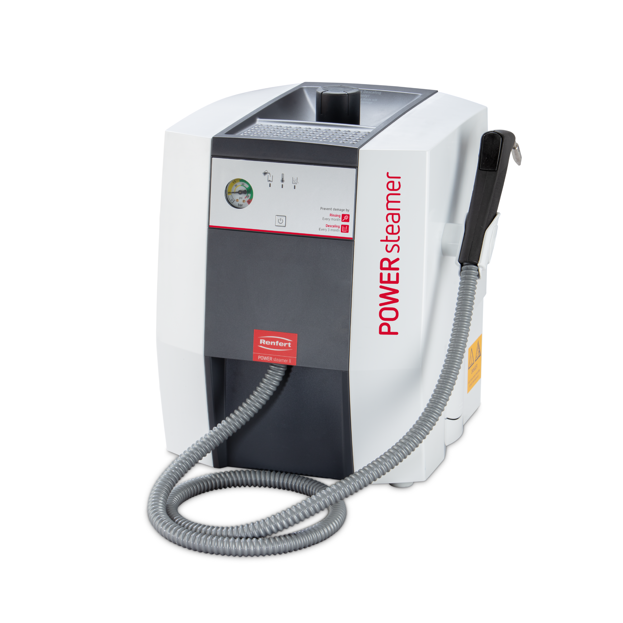 POWER steamer 2 Steam cleaning unit with automatic filling