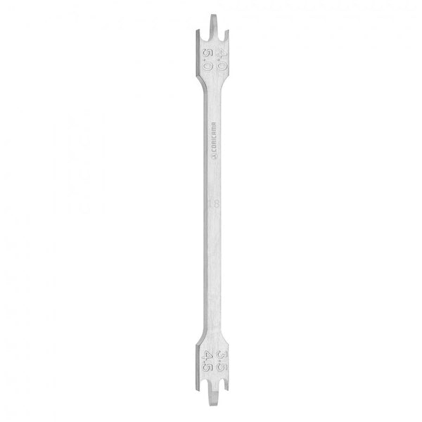 BRACKET HEIGHT GAUGE SLOT 018 ALUMINIUM Coricama