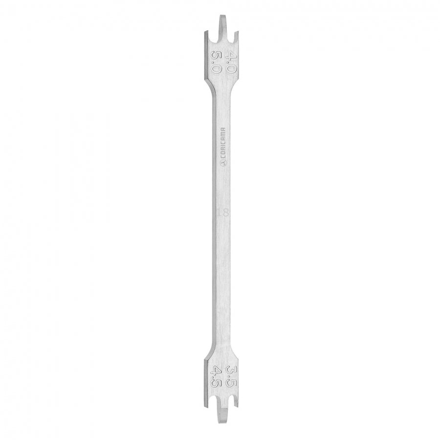 BRACKET HEIGHT GAUGE SLOT 018 ALUMINIUM