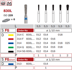 FG Diamonds 830L