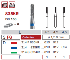 FG Diamonds 835KR