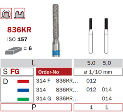 FG Diamonds 836KR