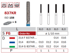 FG Diamonds 837KR