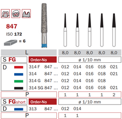 FG Diamonds 847