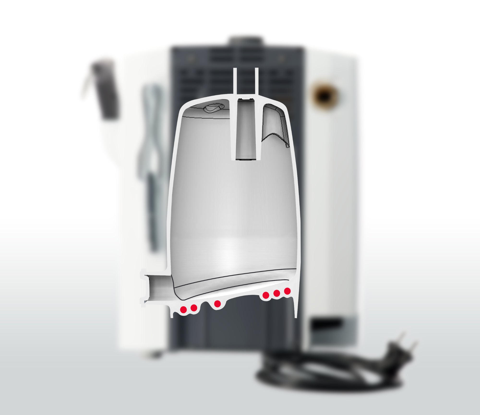 POWER steamer 2 Steam cleaning unit with automatic filling