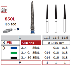 FG Diamonds 850L