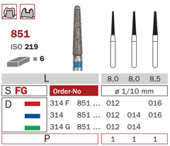 FG Diamonds 851