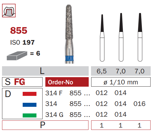 FG Diamonds 855