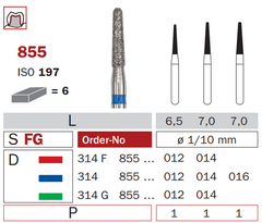 FG Diamonds 855